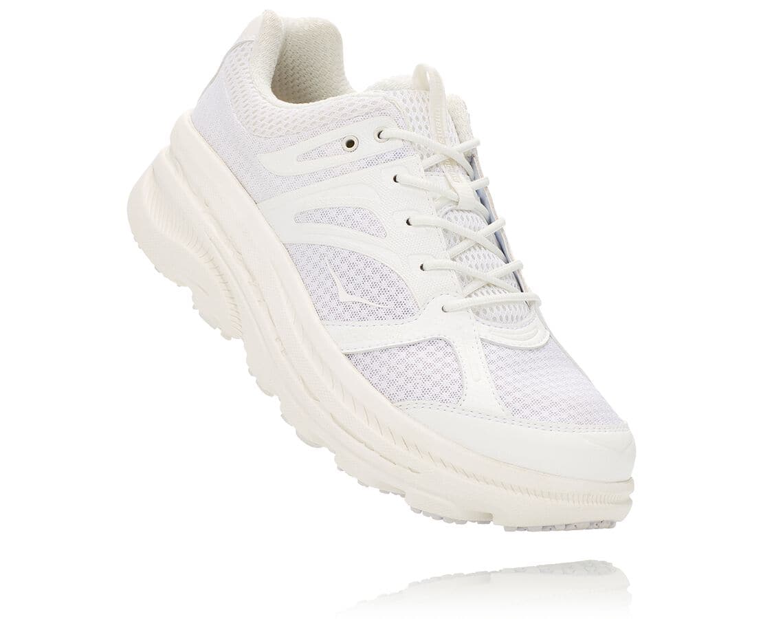 Hoka One One All Gender Hoka X Eg Bondi B Herren Breite Laufschuhe Weiß | (DE-2496ZXDMV)